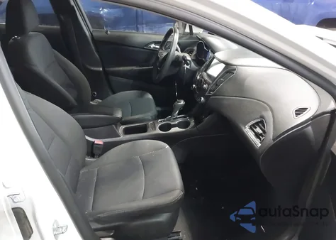 2016 Chevrolet Cruze Lt Auto z USA, uszkodzony, nr VIN 1G1BE5SM1G7322356